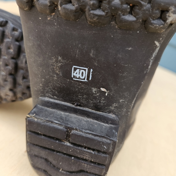 Hunter Women's Regent St James Tweed Wellington Boots - Size 40 - Picture 15 of 15